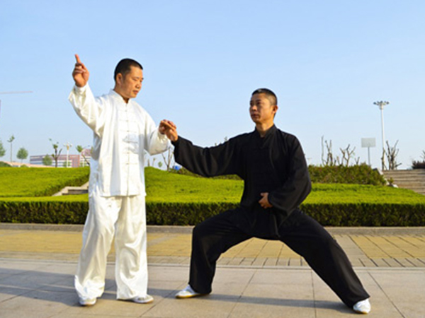 海天武馆馆长胡晓林